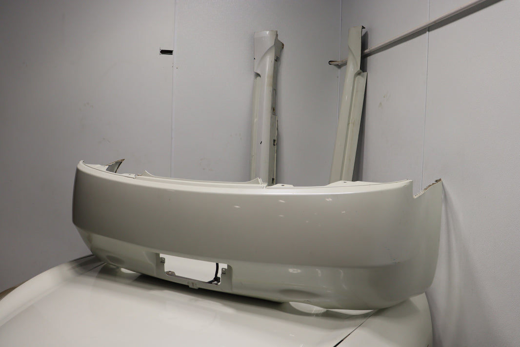 2008-2013 Infiniti G37S Coupe Complete Rear End Assembly Rear Bumper Trunk Lid Tail Lights OEM