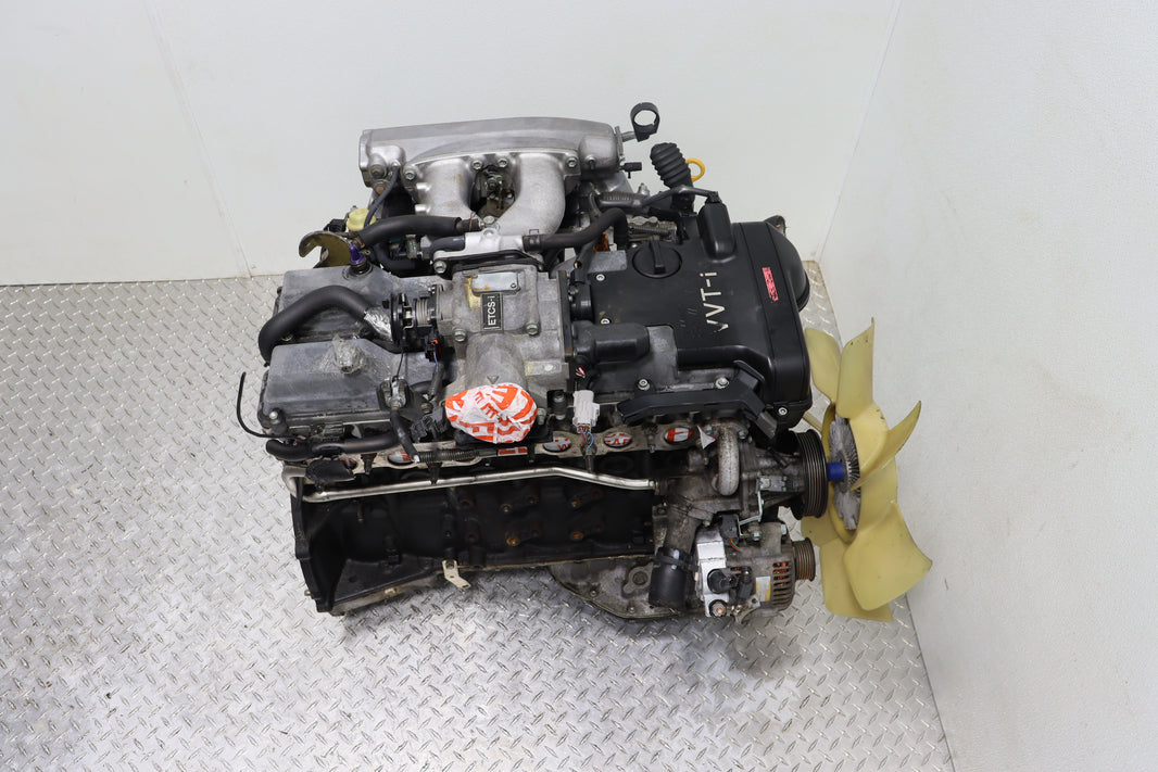1998–2005 Lexus GS300 OEM Engine 2JZ-GE VVTi 3.0L DOHC Non-Turbo JDM