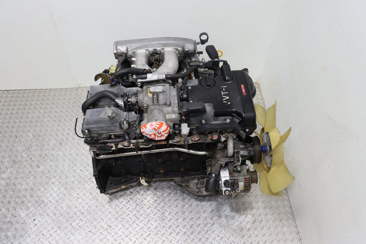 1998–2005 Lexus GS300 OEM Engine 2JZ-GE VVTi 3.0L DOHC Non-Turbo JDM