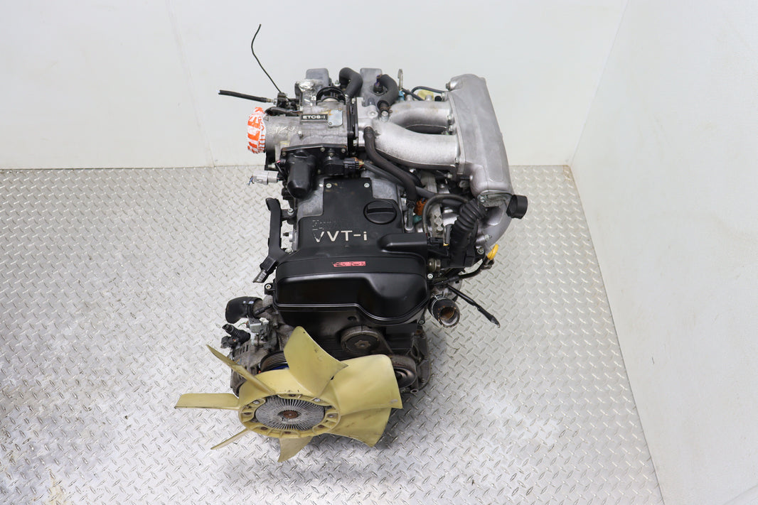 1998–2005 Lexus GS300 OEM Engine 2JZ-GE VVTi 3.0L DOHC Non-Turbo JDM