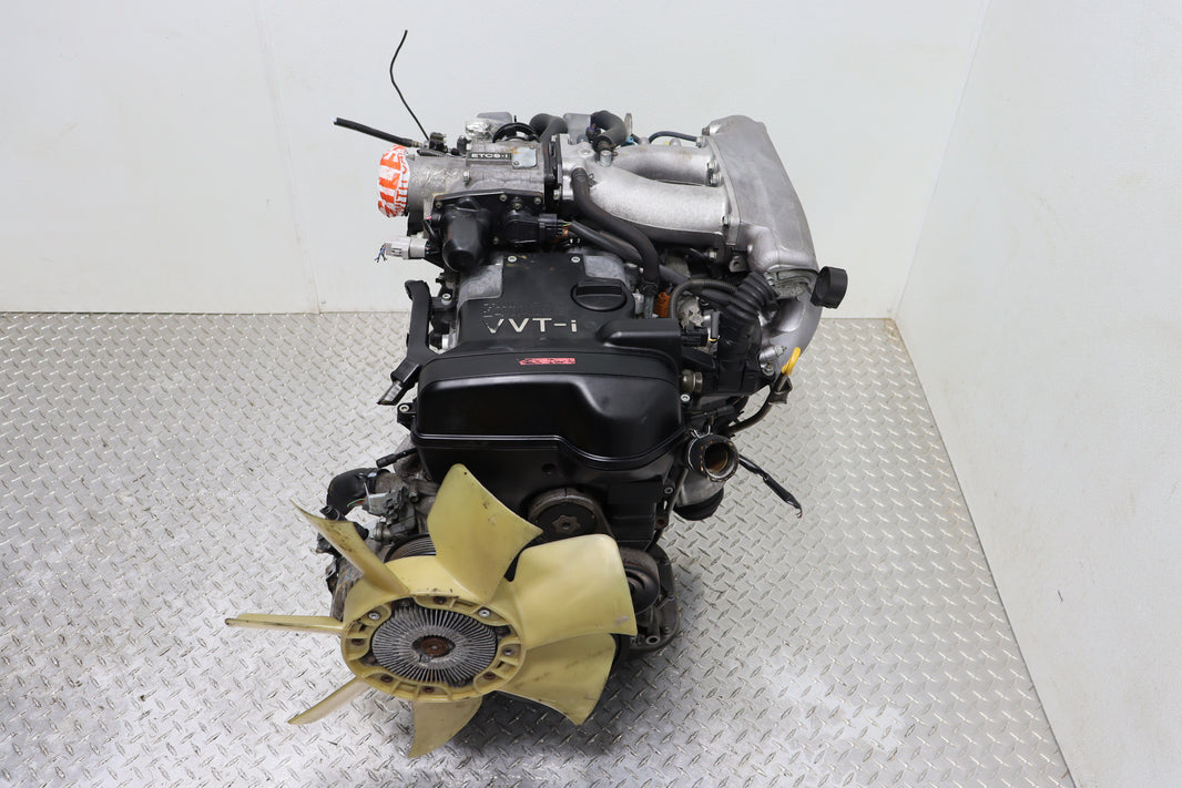 1998–2005 Lexus GS300 OEM Engine 2JZ-GE VVTi 3.0L DOHC Non-Turbo JDM