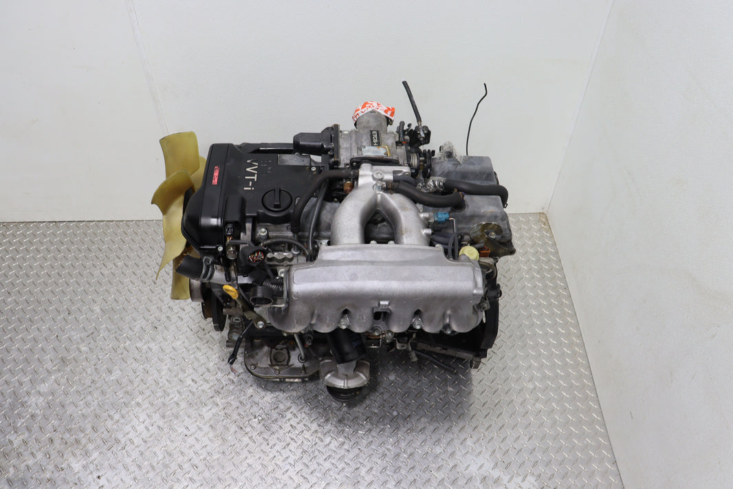 1998–2005 Lexus GS300 OEM Engine 2JZ-GE VVTi 3.0L DOHC Non-Turbo JDM