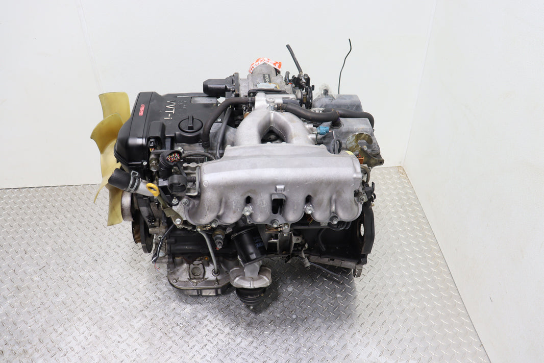 1998–2005 Lexus GS300 OEM Engine 2JZ-GE VVTi 3.0L DOHC Non-Turbo JDM