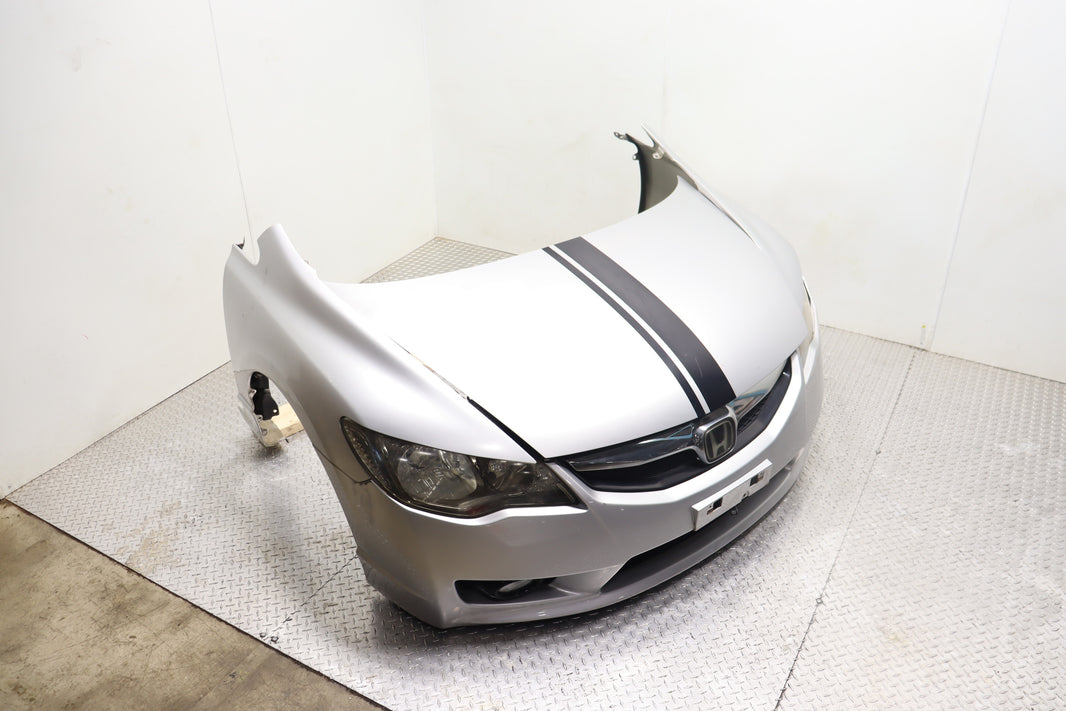 JDM 2006-2010 Honda Civic FD3 Hybrid Rear Bumper & Trunk Lid Assembly OEM