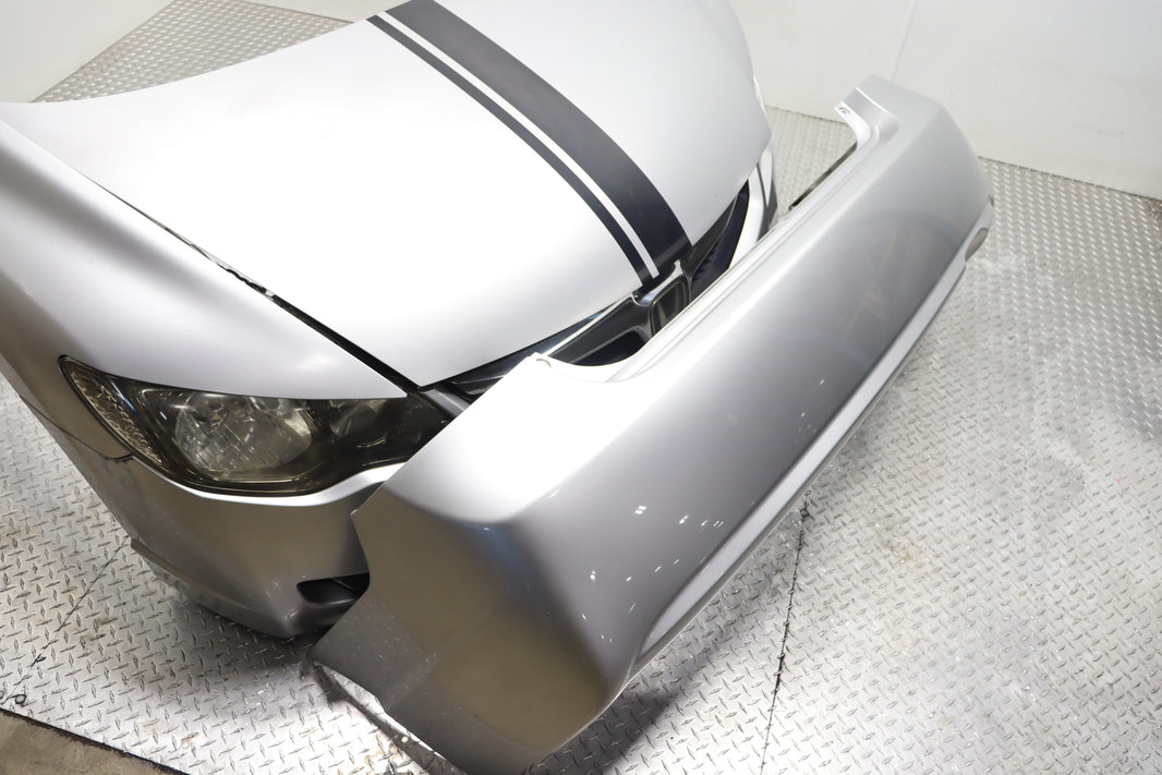 JDM 2006-2010 Honda Civic FD3 Complete Front End Nose Cut Assembly