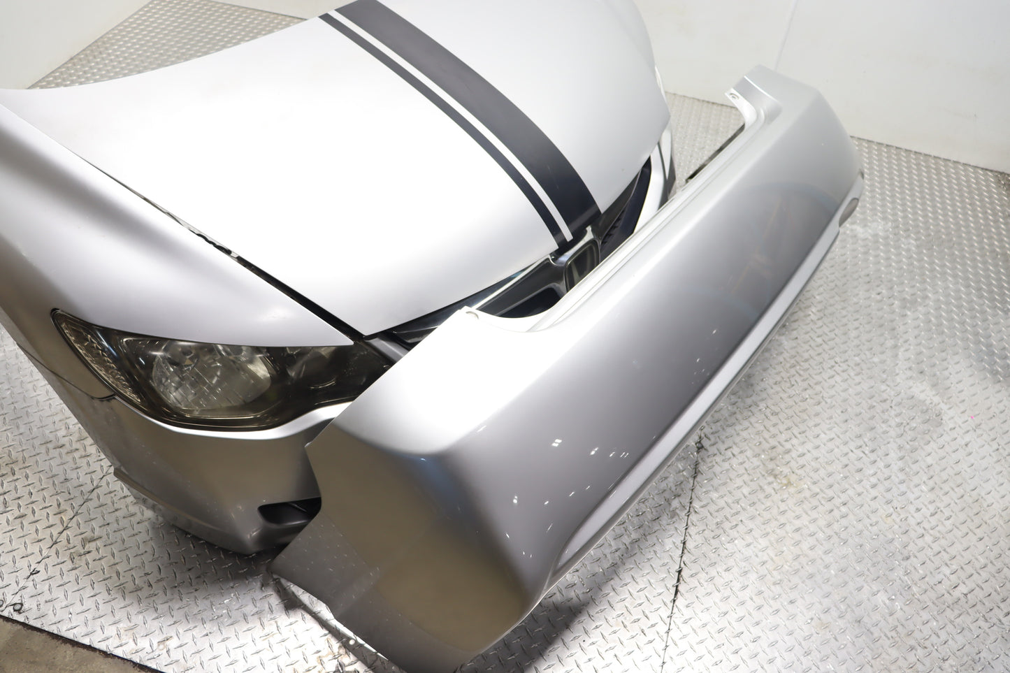 JDM 2006-2010 Honda Civic FD3 Complete Front End Nose Cut Assembly