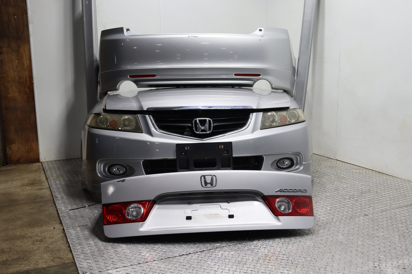 2004–2008 Acura TSX Type S Front End Nose Cut Assembly OEM