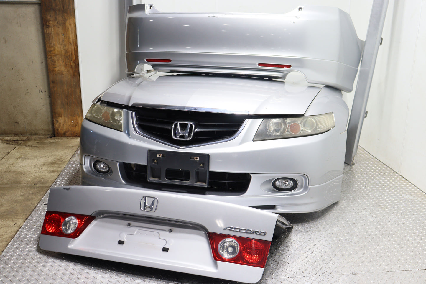 2004–2008 Acura TSX Type S Front End Nose Cut Assembly OEM